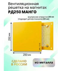 Родфер вентиляционные решетки