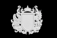 Силиконовый молд № 455 Герб фамильный