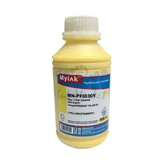Чернила для CANON imagePROGRAF TM-240/ТМ-340 (PFI030Y) (500мл,yellow,Pigment) MyInk