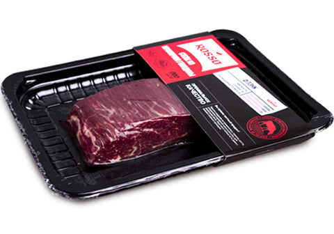 Стейк Флэнк из мраморной говядины замороженный, 200г