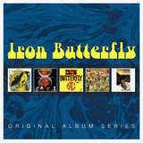 IRON BUTTERFLY: Original Album Series (Компакт-диск)