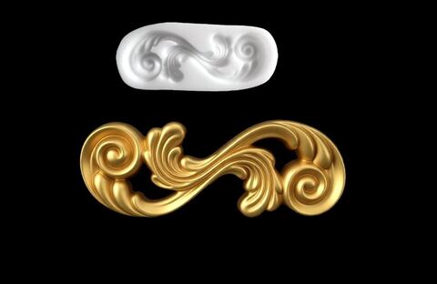 Силиконовый молд 