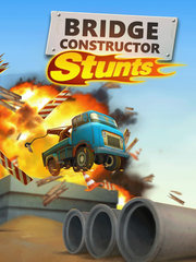 Bridge Constructor Stunts (для ПК, цифровой код доступа)
