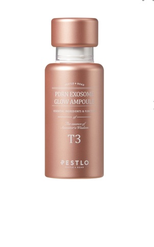 PESTLO PDRN 15 Exosome Glow Ampoule Сыворотка с экзосомами для сияния кожи 30 мл