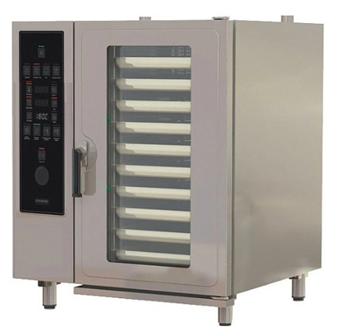 Пароконвектомат Gabino Combi-1011i-L