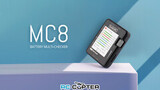 Тестер батарей и серво ToolkitRC MC8 (2-8S, USB-C, XT60, PWM, PPM, SBUS)