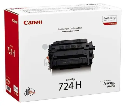 Картридж Canon 724H для Canon LBP 6750/6780. Ресурс 12500 стр. (3482B002)