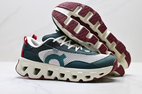 KITH x On Running 'Green/White' 
