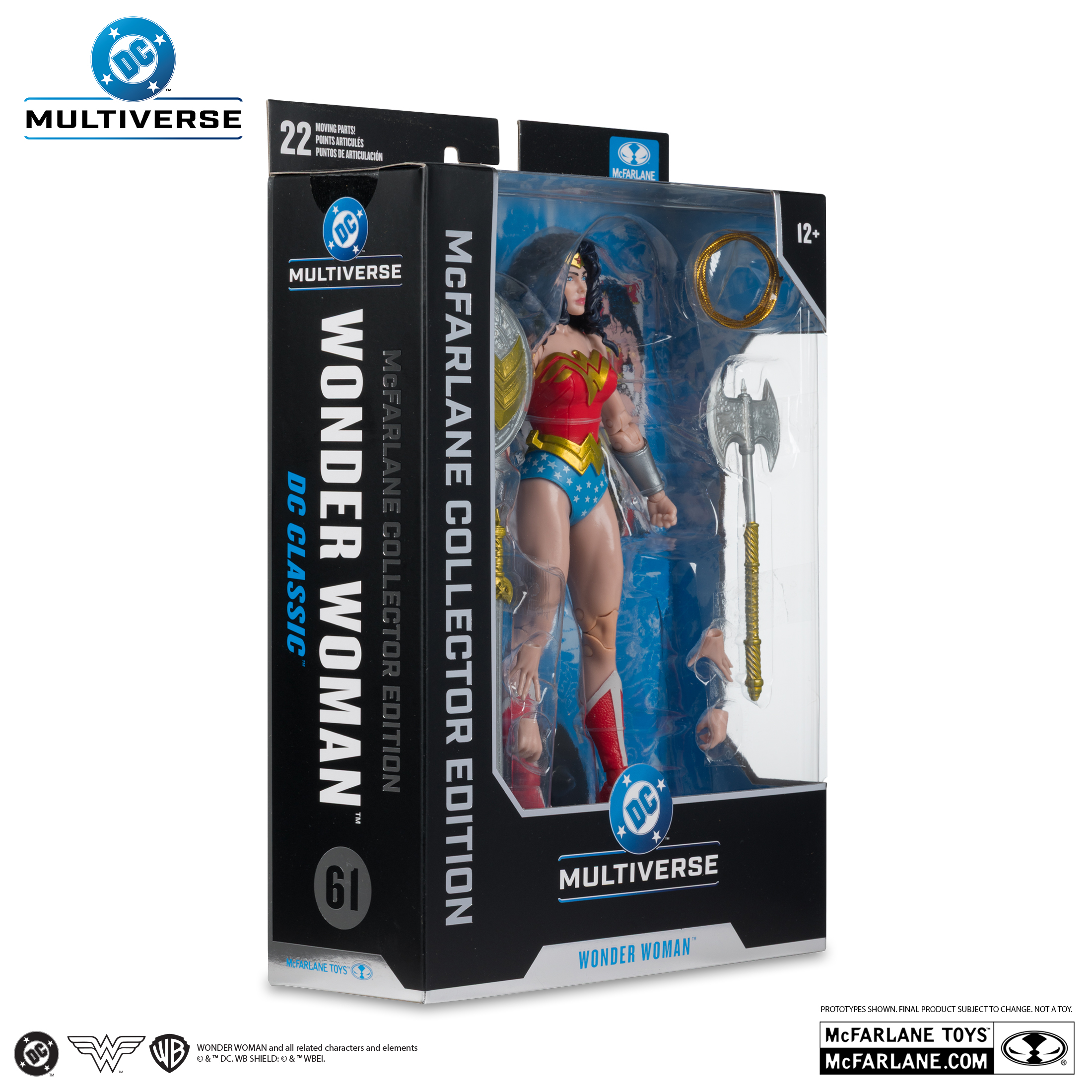 Фигурка Чудо-Женщина DC Classic McFarlane Collector Edition #61