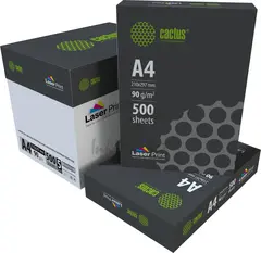 Бумага Cactus CS-LPA490500 A4 марка A/90г/м2/500л./белый CIE170% для лазерной печати — фото 2