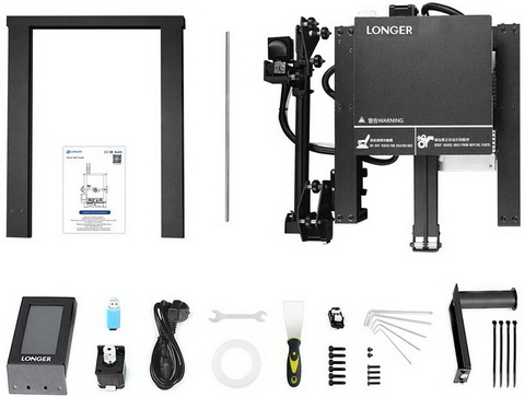 3D-принтер Longer 3D LK4 Pro