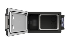 Компрессорный автохолодильник ICECUBE IC50 (12V/24V/220V, 49л) черный