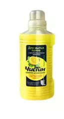 Средство для мытья пола Чистин Сочный лимон 1000 мл