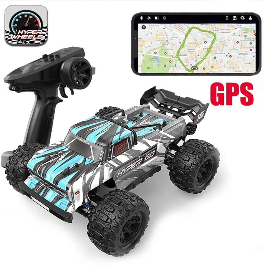 Радиоуправляемый трагги MJX Hyper Go 4WD GPS 1:16 2.4G - MJX-H16P - купить  у официального дистрибьютора