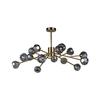 Люстра на штанге Loft It Orion Smoky 10021/15