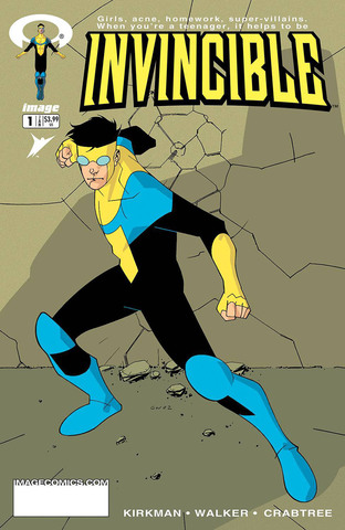 Invincible #1 (Facsimile Edition)