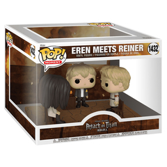 Funko POP! Attack on Titan: Eren Meets Reiner (1432)