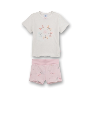 Пижама с коротким рукавом для девочки Sanetta 221724 1948