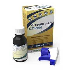 Фолайн НЕО Спрей для собак и кошек, фл. 100 мл