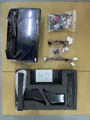 Магнитола для Toyota Land Cruiser 200 (2007-2015) Android 12 6/128GB QLED DSP 4G модель HP-T1501