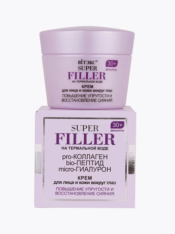 Super filler Крем для лица и век,30+,день/ночь, 45мл.