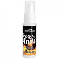 Стимулирующий гель FOGO DE ANITA для женского оргазма с согревающим и вибрирующим действием (15 гр.)