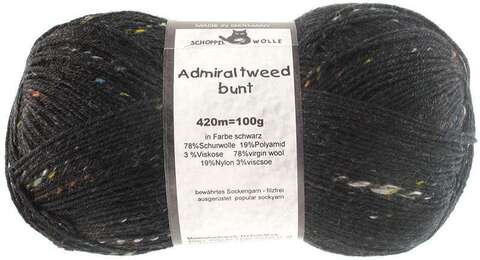 Schoppel Admiral Tweed Bunt 880
