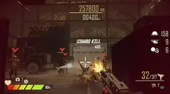 Operation Wolf Returns: First Mission. Rescue Edition (гарнитура PS VR 2 по желанию) (диск для PS5, полностью на английском языке)