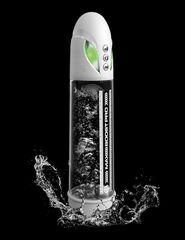 Белая вакуумная автоматическая помпа Max Boost Pro Flow - 