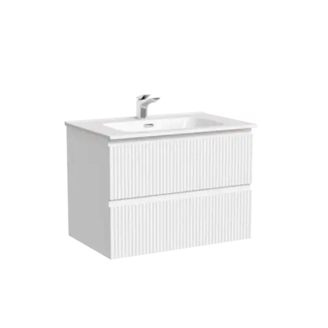 Тумба SANCOS подвесная Snob R 70 (Bianco), SNR70W