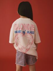 Футболка для девочки Next AL9-310, Молочный