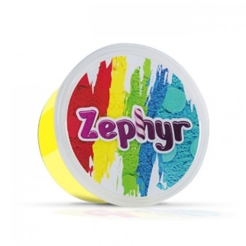 ZEPHYR (Зефир) - Солнечный Цып, кинетический пластилин желтый 150 гр