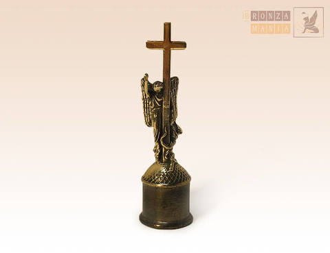 фигурка Александровский ангел средний на постаменте (h - 50 мм)