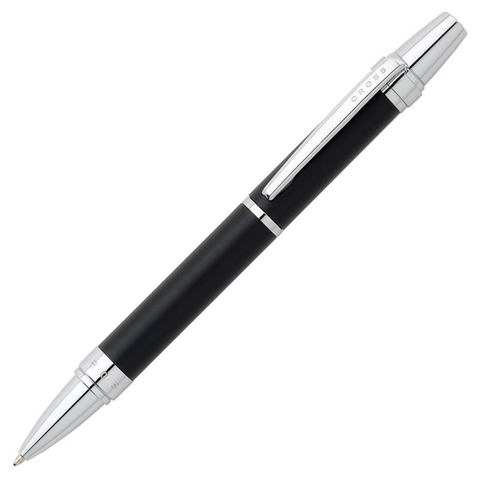 Ручка шариковая Cross Nile, Matte Black CT (AT0382G-7)