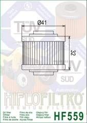 Фильтр масляный Hiflo HF559