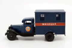 GAZ-AA Militia Prison Van 1937 Police Workshop Micromodel 1:43