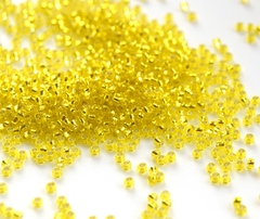 Бисер Тохо круглый 15/0 0032 лимонный