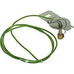 54.01.148P Rational Крышка коллектора с форсункой и термопарой B2 SCC_WE, CM_P 61/101 начиная с 09/2011