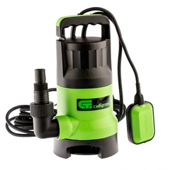 Дренажный насос для грязной воды СДН800-35, напор 9 м, 13500 л/ч, Сибртех