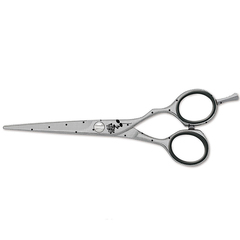 Ножницы прямые Jaguar White Line Black Venezia 5.5"