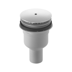 Duravit 790269000001000 Выпуск для душевого поддона Серый фото