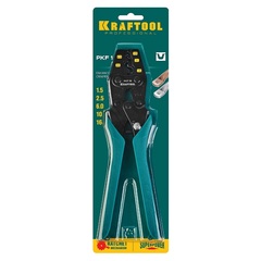 KRAFTOOL PKF-16, 1.5 - 16 мм2, для медных наконечников и гильз, усиленные пресс-клещи (45466)