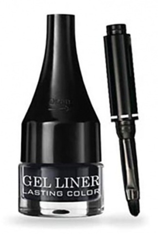 Lasting Color Гелевая подводка для глаз Gel liner тон 001 черный BelorDesign