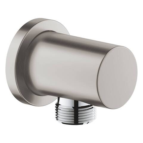 Grohe 27057DC0* Подключение для душевого шланга, суперсталь (распродажа)