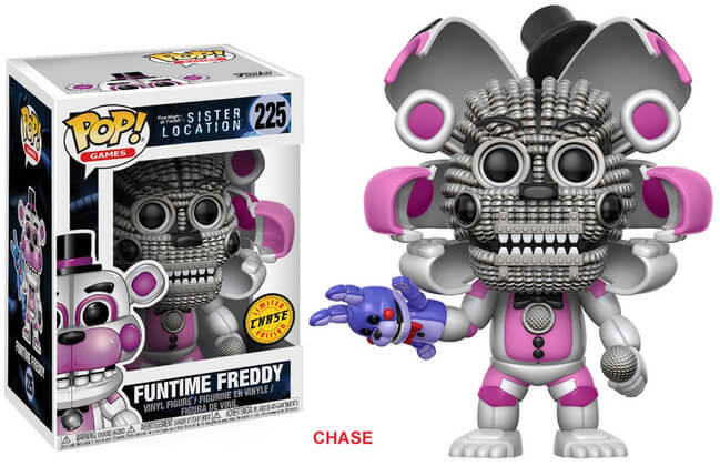 Fnaf funko pop sales funtime freddy