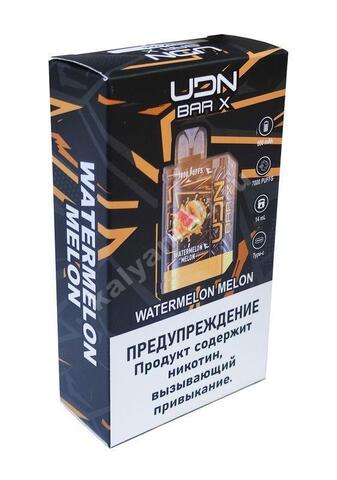 UDN Bar X Version 2 - Арбуз Дыня 7000 затяжек