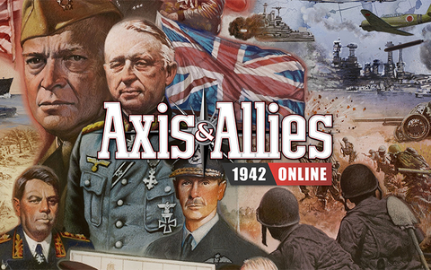Axis & Allies 1942 Online (для ПК, цифровой код доступа)