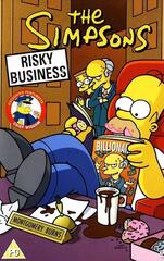 Кассета VHS The Simpsons Risky Business