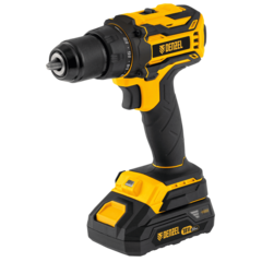 Дрель-шуруповерт аккумуляторная, бесщет. BLDL-18-02 Li-Ion, 18 В Denzel