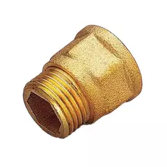 Переходник латунь 1/2